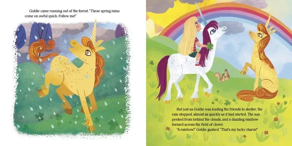 Uni the Unicorn: Luck of the Unicorn US - Paperback / softback