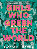 Girls Who Green the World-Children’s / Teenage general interest: Biography and autobiography-買書書 BuyBookBook