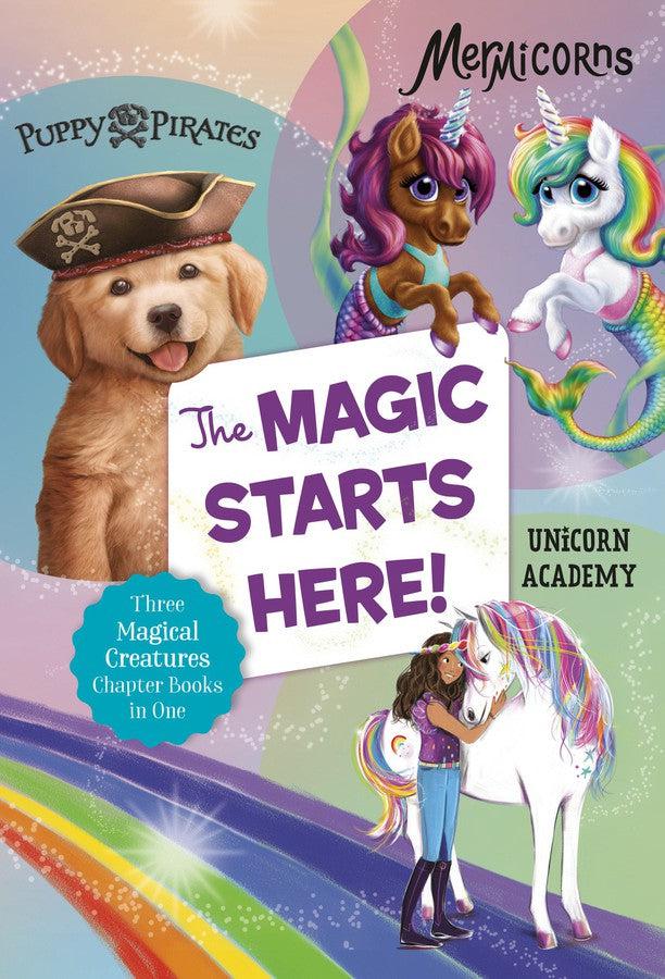 The Magic Starts Here!-Children’s / Teenage fiction: Fantasy-買書書 BuyBookBook