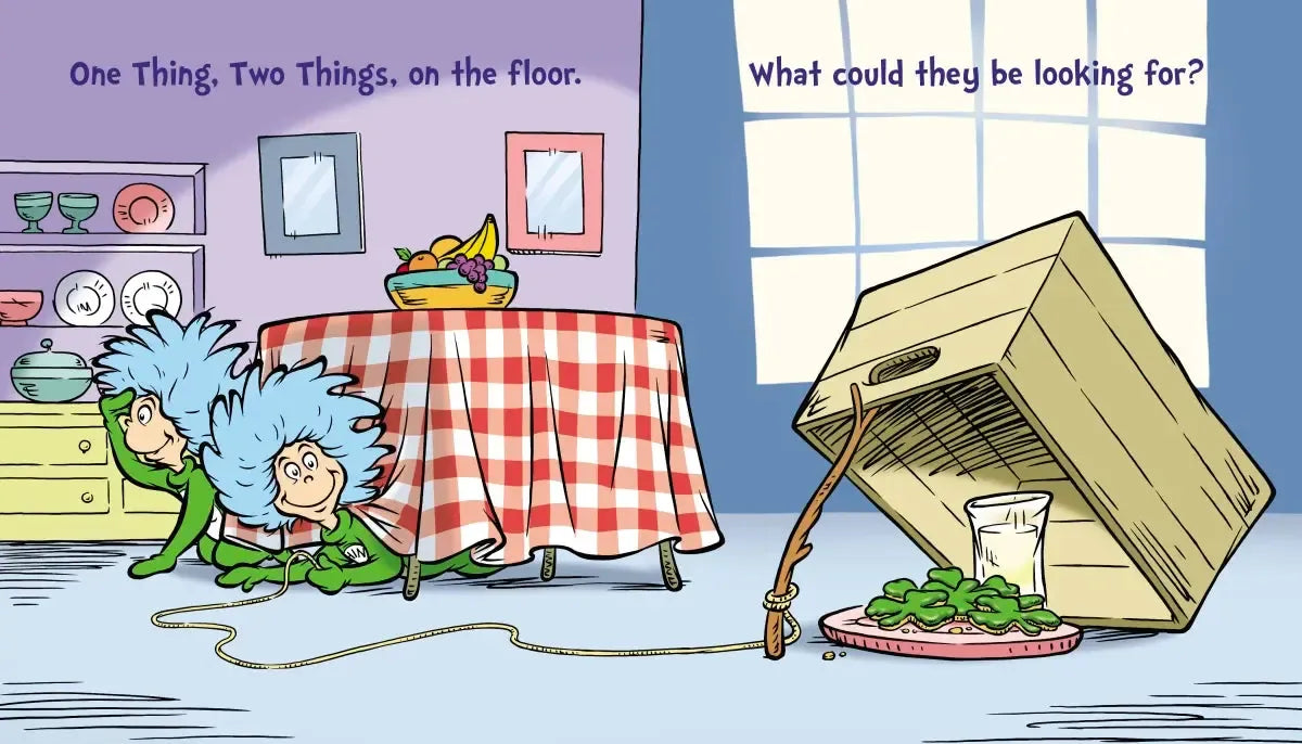 Thing One, Thing Two and the Leprechaun US - Board book