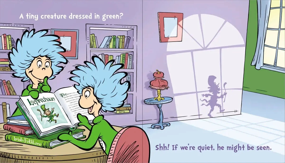 Thing One, Thing Two and the Leprechaun US - Board book