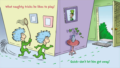 Thing One, Thing Two and the Leprechaun US - Board book