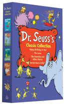 Dr. Seuss's Classic 4-Book Boxed Set Collection-Children’s / Teenage fiction: General and modern fiction-買書書 BuyBookBook