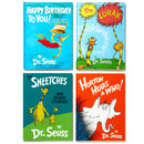 Dr. Seuss's Classic 4-Book Boxed Set Collection US - Multiple-component retail product, boxed