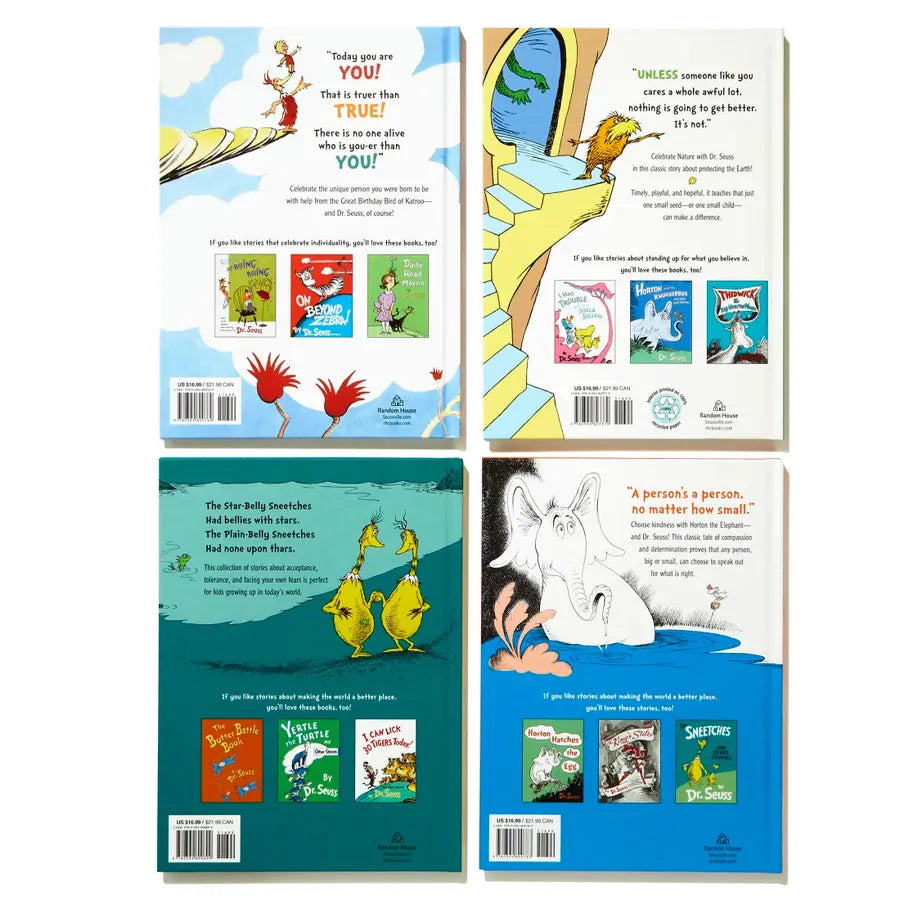 Dr. Seuss's Classic 4-Book Boxed Set Collection US - Multiple-component retail product, boxed