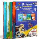 Dr. Seuss's Classic 4-Book Boxed Set Collection US - Multiple-component retail product, boxed