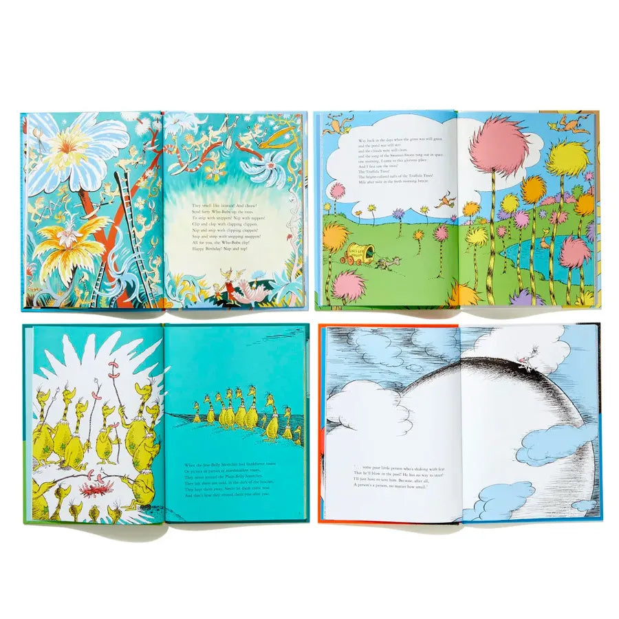 Dr. Seuss's Classic 4-Book Boxed Set Collection US - Multiple-component retail product, boxed