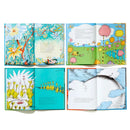 Dr. Seuss's Classic 4-Book Boxed Set Collection US - Multiple-component retail product, boxed