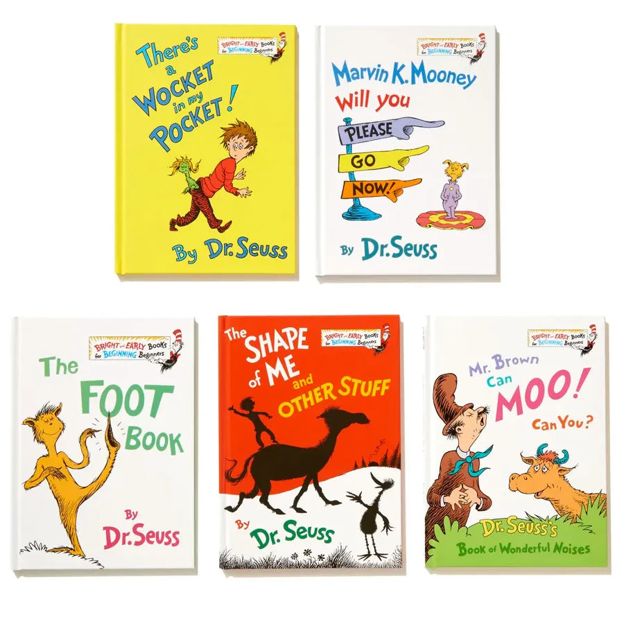 Dr. Seuss Bright & Early Book Boxed Set Collection US - Multiple-component retail product, boxed