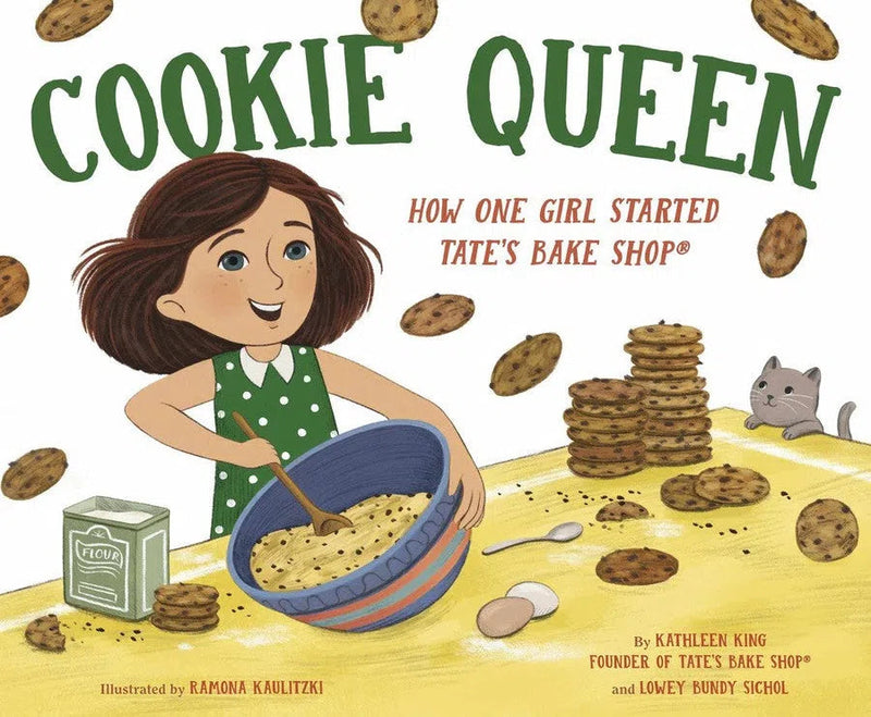 Cookie Queen-Children’s / Teenage general interest: Biography and autobiography-買書書 BuyBookBook