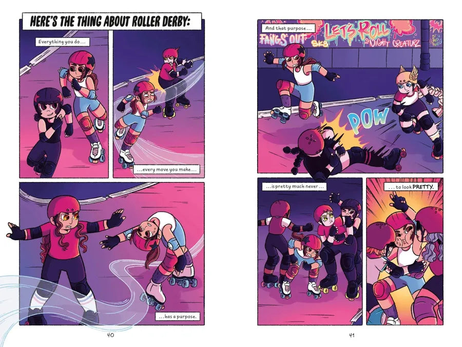 Blood City Rollers US - Hardback (9780593485699)