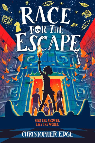 Race for the Escape-Children’s / Teenage fiction: Action and adventure stories-買書書 BuyBookBook