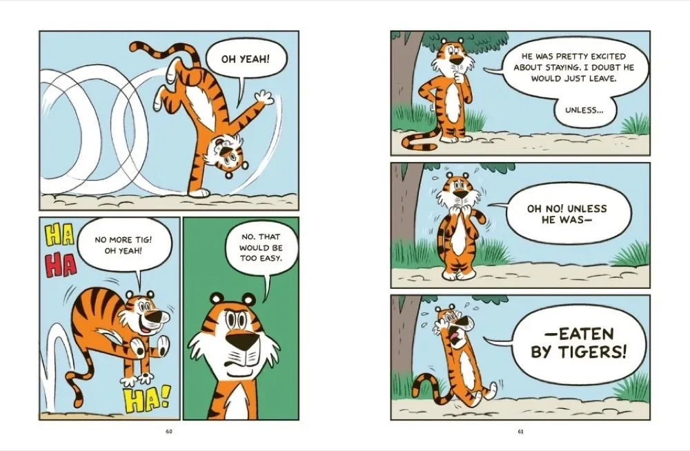 Tiger Trouble (Tig and Lily Book 1) US - Hardback (9780593486283)