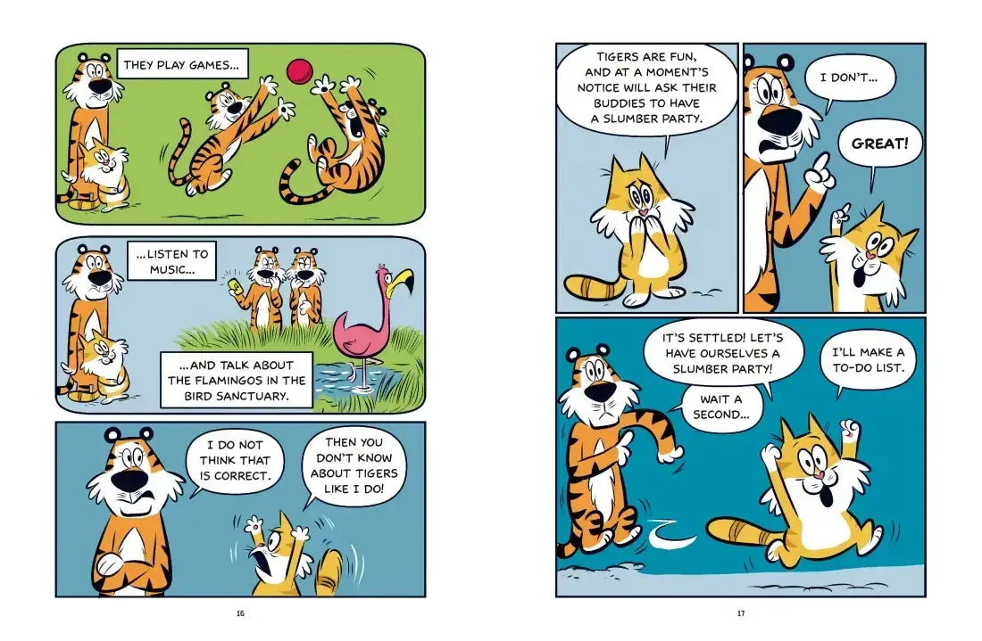 Tig and Lily: Up Late! US - Hardback (9780593486344)
