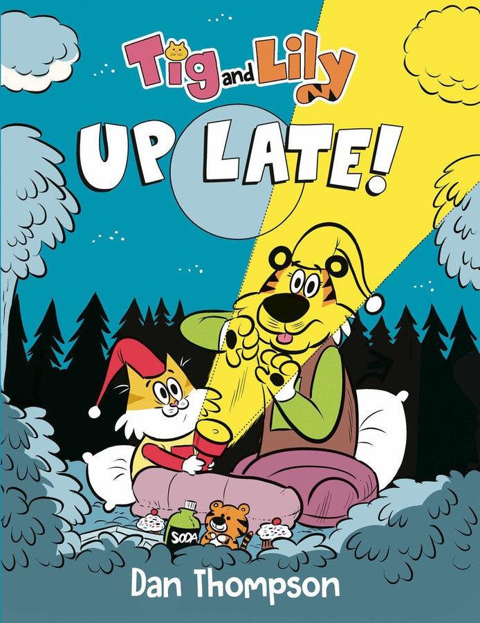 Tig and Lily: Up Late!-Graphic novel / Comic book / Manga: genres-買書書 BuyBookBook