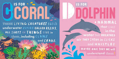 Mrs. Peanuckle's Ocean Alphabet US - Board book