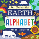 Mrs. Peanuckle's Earth Alphabet-Children’s Early years / early learning concepts-買書書 BuyBookBook