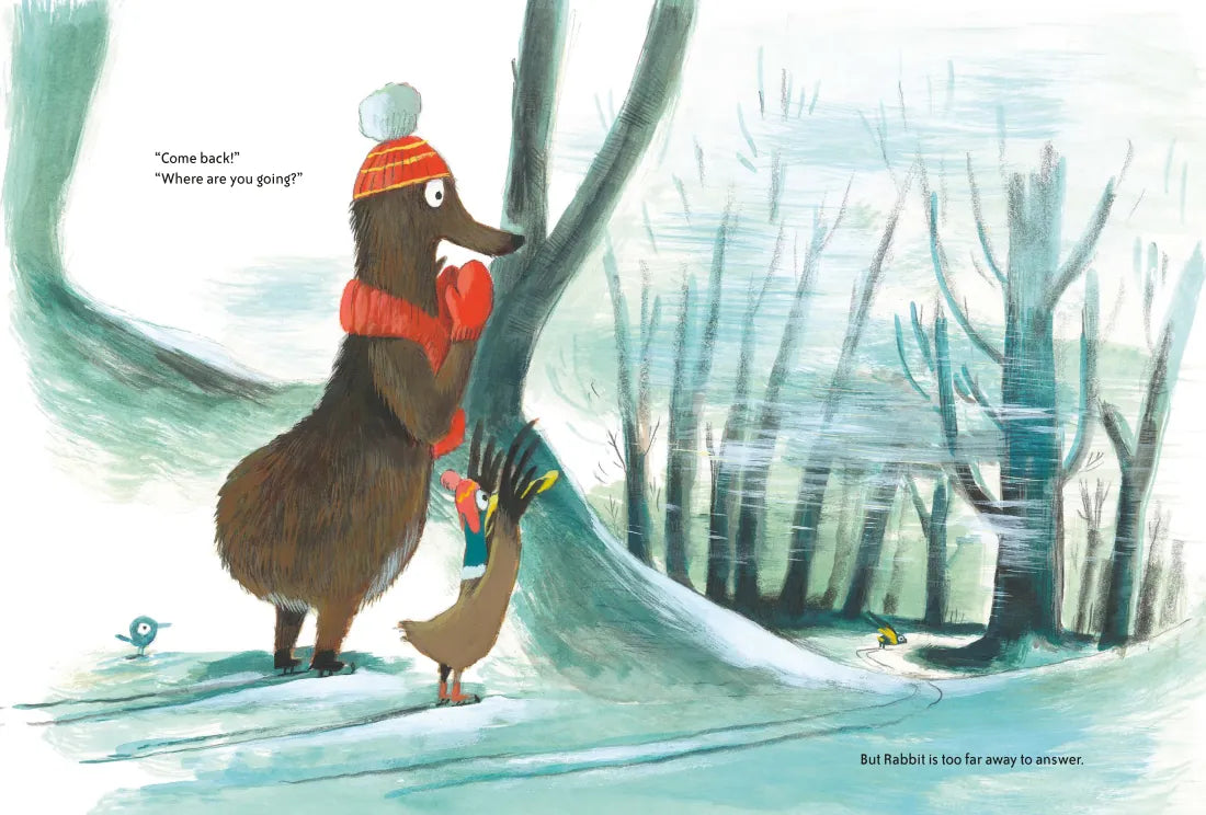 Rabbit, Duck, and Big Bear US - Hardback (9780593486986)