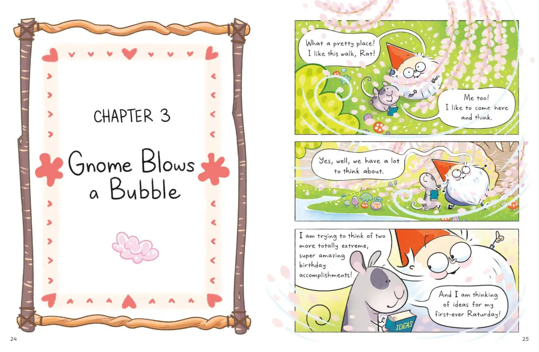 Gnome and Rat: Time to Party! US - Hardback (9780593487860)