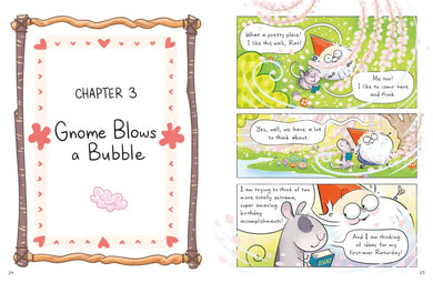 Gnome and Rat: Time to Party! US - Hardback (9780593487860)