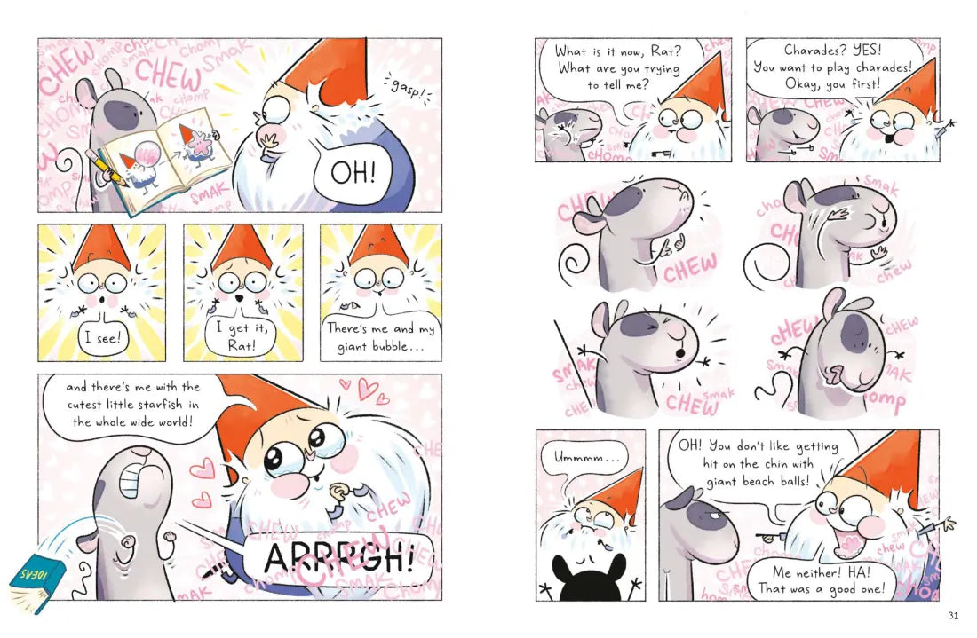 Gnome and Rat: Time to Party! US - Hardback (9780593487860)