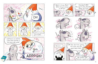 Gnome and Rat: Time to Party! US - Hardback (9780593487860)