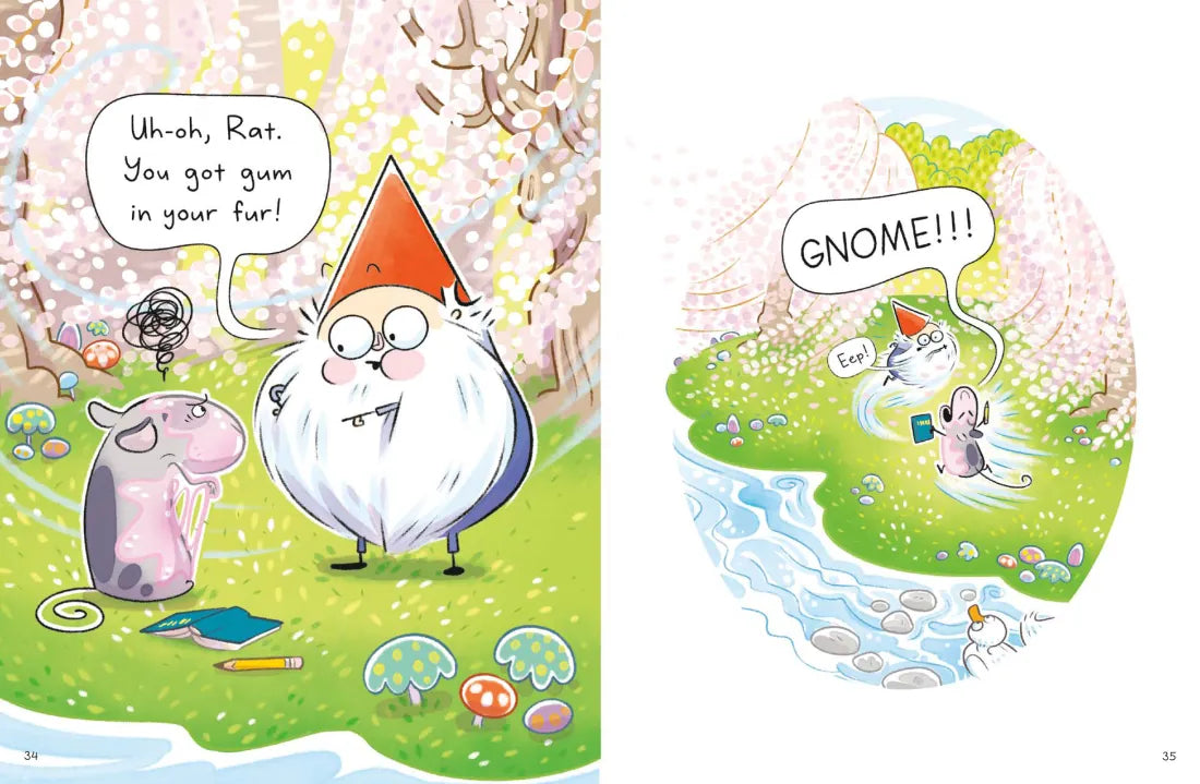 Gnome and Rat: Time to Party! US - Hardback (9780593487860)