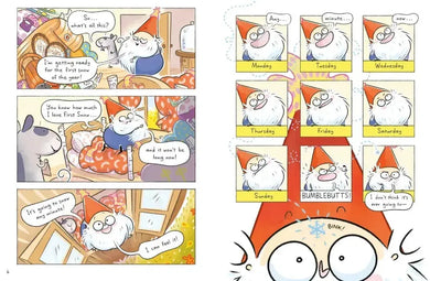 Gnome and Rat: First Snow! US - Hardback (9780593487907)