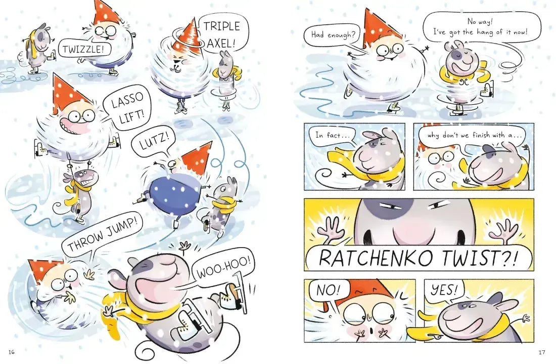 Gnome and Rat: First Snow! US - Hardback (9780593487907)