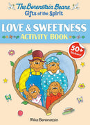 Berenstain Bears Gifts of the Spirit Love & Sweetness Activity Book (Berenstain Bears)-Children’s interactive and activity books and kits-買書書 BuyBookBook