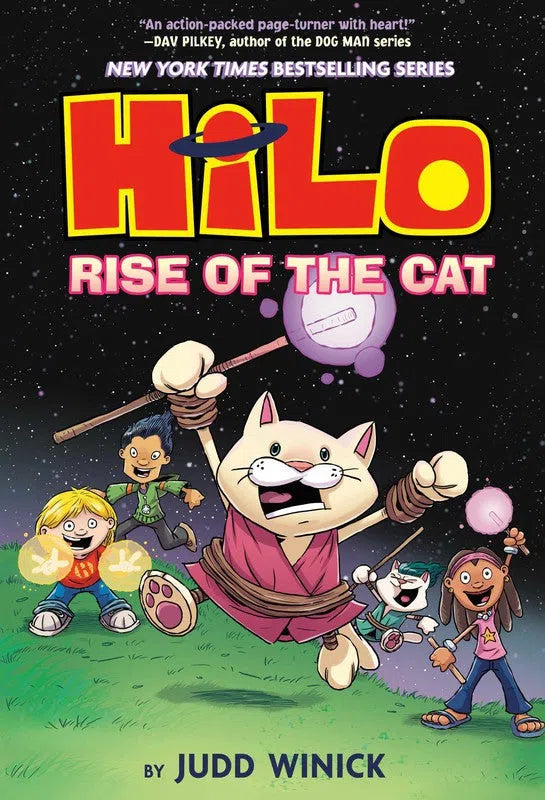 Hilo Book 10: Rise of the Cat-Graphic novel / Comic book / Manga: Humorous-買書書 BuyBookBook