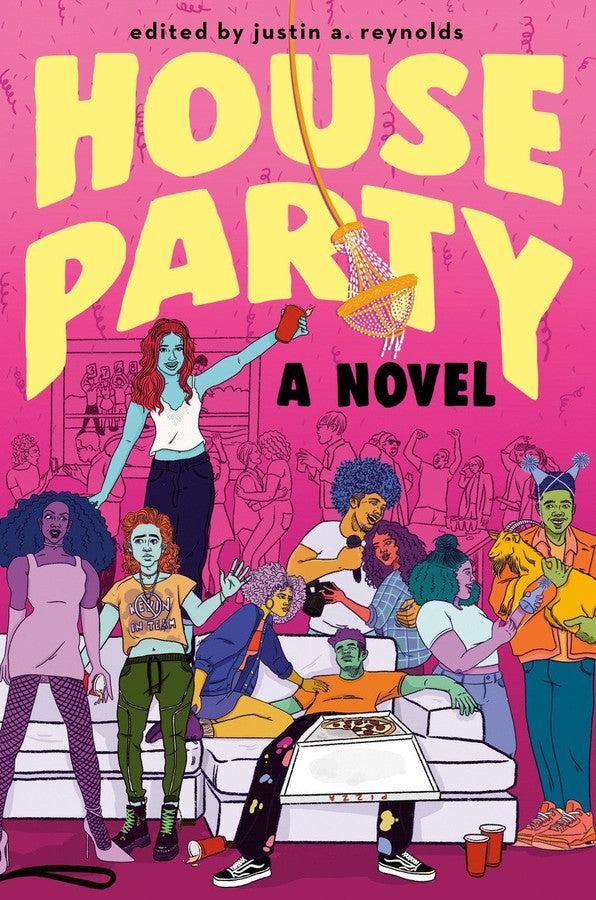 House Party-Children’s / Teenage fiction: Relationship stories-買書書 BuyBookBook