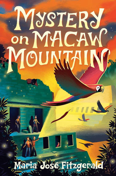 Mystery on Macaw Mountain-Children’s / Teenage fiction: Relationship stories-買書書 BuyBookBook
