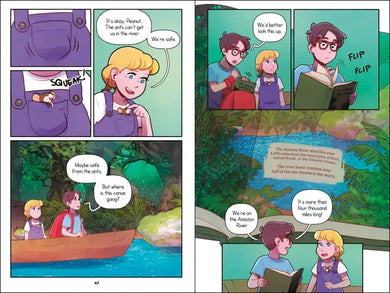 Afternoon on the Amazon Graphic Novel US - Paperback / softback