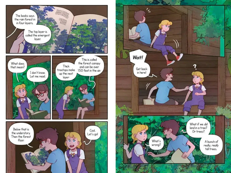 Afternoon on the Amazon Graphic Novel US - Paperback / softback