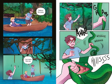 Afternoon on the Amazon Graphic Novel