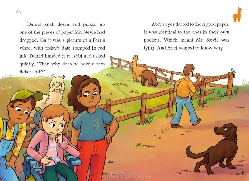 A to Z Animal Mysteries