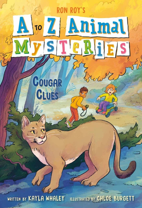 A to Z Animal Mysteries #3: Cougar Clues-Children’s / Teenage fiction: Crime and mystery fiction-買書書 BuyBookBook