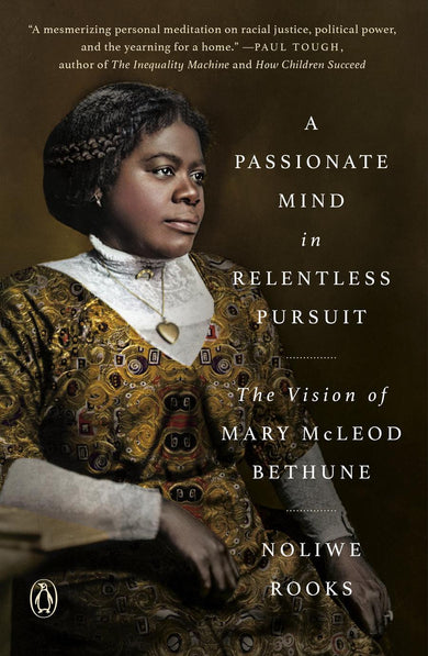 A Passionate Mind in Relentless Pursuit