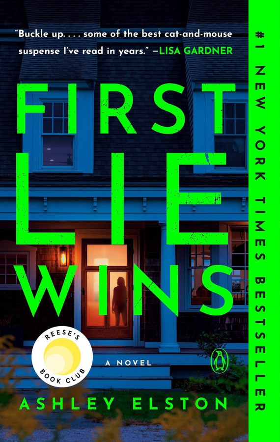 First Lie Wins: Reese's Book Club-Fiction: Thriller and horror-買書書 BuyBookBook