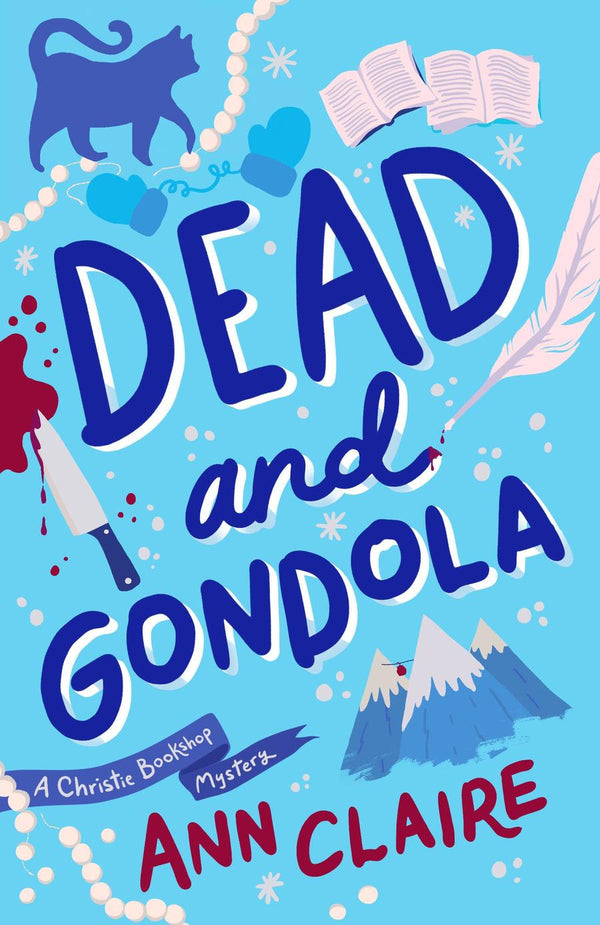 Dead and Gondola-Fiction: Crime and mystery-買書書 BuyBookBook