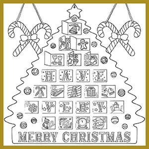 Debbie Macomber's Very Merry Christmas Coloring Book US - Paperback / softback