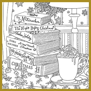 Debbie Macomber's Very Merry Christmas Coloring Book US - Paperback / softback