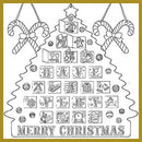 Debbie Macomber's Very Merry Christmas Coloring Book US - Paperback / softback