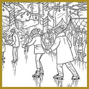 Debbie Macomber's Very Merry Christmas Coloring Book US - Paperback / softback