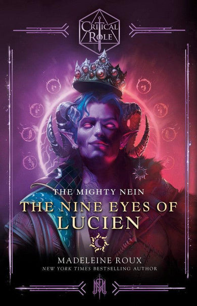 Critical Role: The Mighty Nein-The Nine Eyes of Lucien-Fiction: Fantasy-買書書 BuyBookBook
