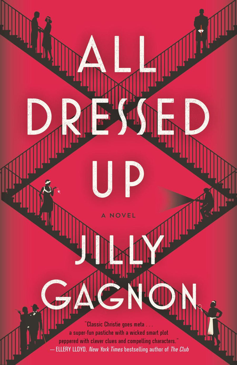 All Dressed Up-Fiction: Thriller and horror-買書書 BuyBookBook