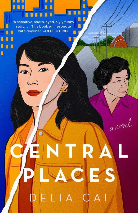 Central Places-Fiction: Romance-買書書 BuyBookBook