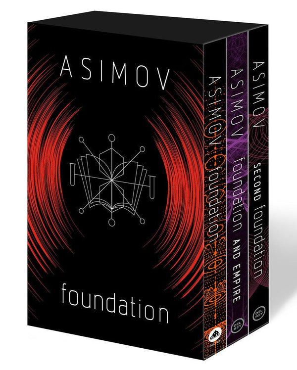 Foundation 3-Book Boxed Set-Fiction: Science fiction-買書書 BuyBookBook