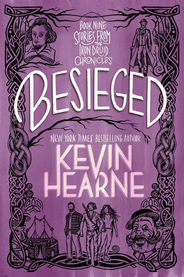 Besieged-Fiction: Fantasy-買書書 BuyBookBook